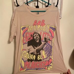 BOB MARLEY T SHIRT